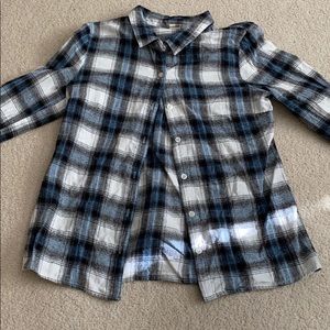 Girls Flannel